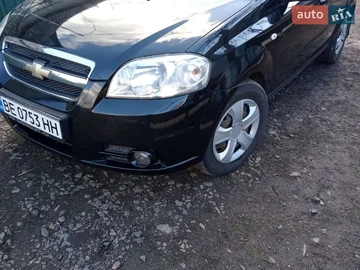 Авто Chevrolet Aveo 2007 № 8715242