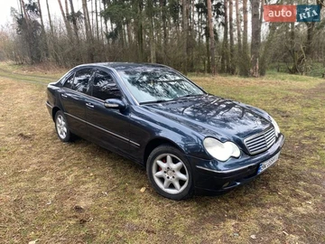 Авто Mercedes C-Class 2001 № 8715244
