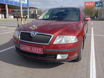 Авто Skoda Octavia 2007 № 8715411