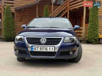 Авто Volkswagen Passat 2008 № 8715418