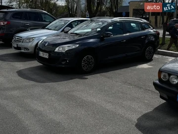 Авто Renault Megane 2010 № 8715421