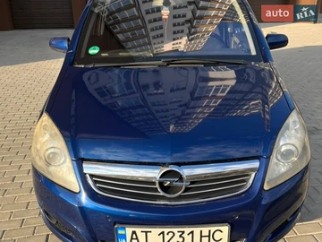 Авто Opel Zafira 2008 № 8715426