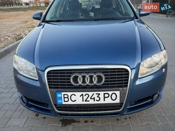 Авто Audi A4 2007 № 8715432