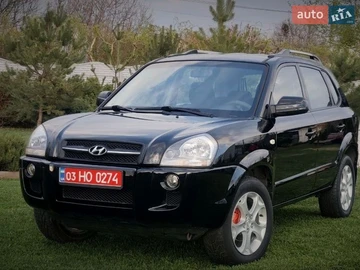Авто Hyundai Tucson 2007 № 8715436