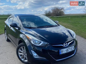 Авто Hyundai Elantra 2014 № 8715439