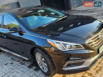 Авто Hyundai Sonata 2016 № 8715458