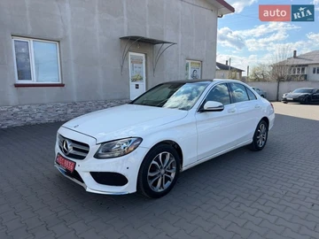 Авто Mercedes C-Class 2016 № 8715463
