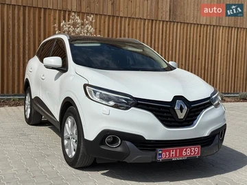 Авто Renault Kadjar 2016 № 8715464