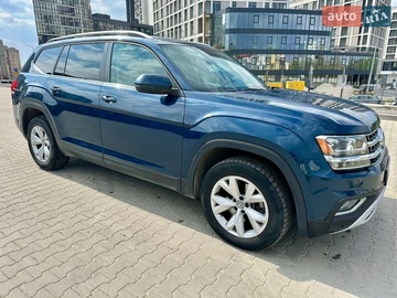 Авто Volkswagen Atlas 2019 № 8715634
