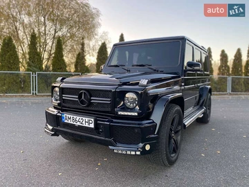 Авто Mercedes G-Class 1999 № 8715642
