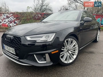 Авто Audi A4 2019 № 8715647