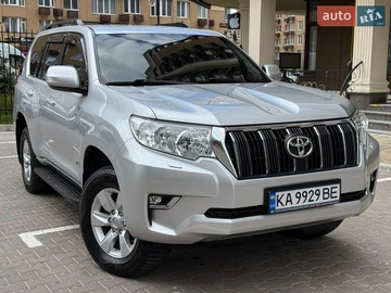 Авто Toyota Land Cruiser Prado 2018 № 8715655