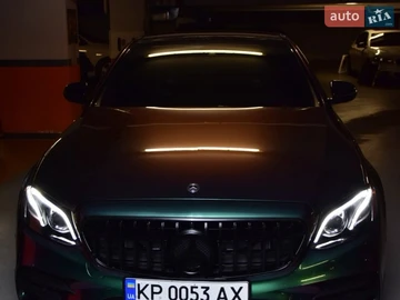 Авто Mercedes E-Class 2018 № 8715660