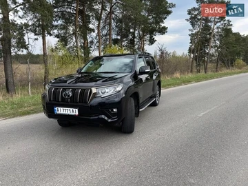 Авто Toyota Land Cruiser Prado 2021 № 8715661