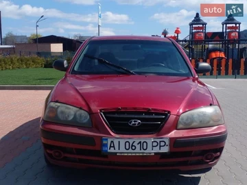 Авто Hyundai Elantra 2004 № 8715667