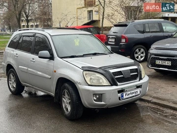 Авто Chery Tiggo 2008 № 8715671
