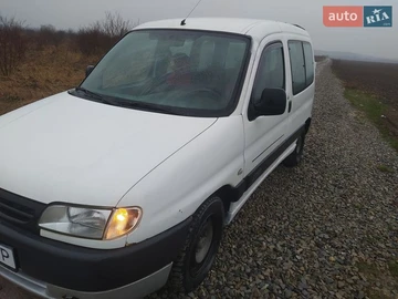 Авто Citroen Berlingo 2002 № 8715673