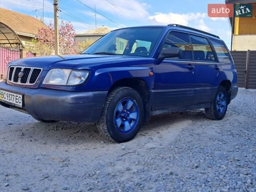 Авто Subaru Forester 2002 № 8715678