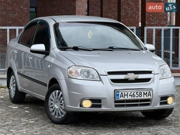 Авто Chevrolet Aveo 2007 № 8715687