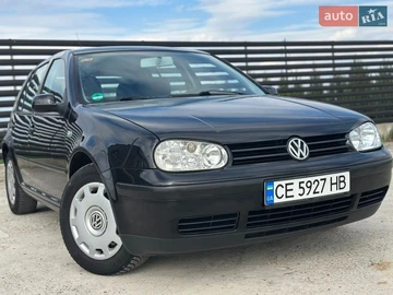 Авто Volkswagen Golf 2002 № 8715690