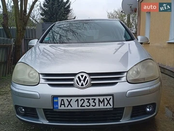 Авто Volkswagen Golf 2006 № 8715833