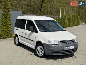 Авто Volkswagen Caddy 2006 № 8715836