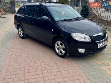 Авто Skoda Fabia 2008 № 8715837