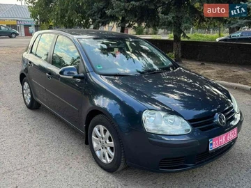 Авто Volkswagen Golf 2005 № 8715844