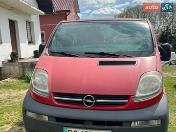 Авто Opel Vivaro 2006 № 8715850