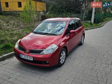 Авто Nissan Tiida 2008 № 8715858