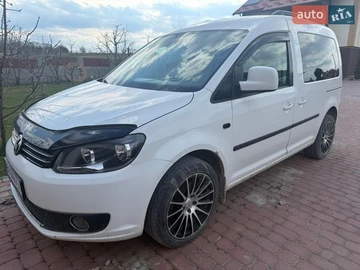 Авто Volkswagen Caddy 2011 № 8715860