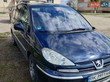 Авто Peugeot 807 2010 № 8715862