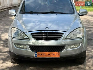 Авто SsangYong Kyron 2008 № 8715866