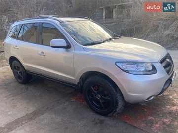 Авто Hyundai Santa Fe 2008 № 8715877