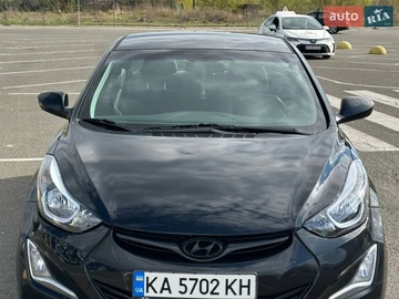 Авто Hyundai Elantra 2014 № 8715880