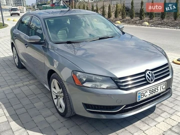 Авто Volkswagen Passat 2014 № 8715883