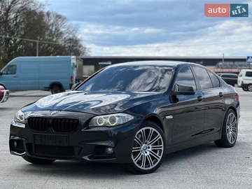 Авто BMW 5 Series 2011 № 8715904