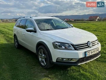 Авто Volkswagen Passat Alltrack 2013 № 8715912