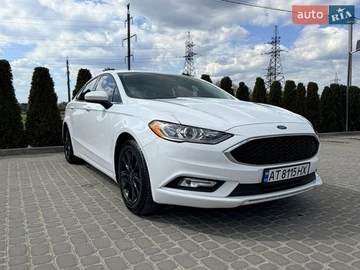 Авто Ford Fusion 2016 № 8715914