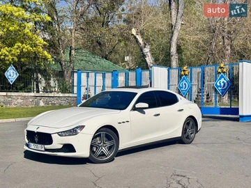 Авто Maserati Ghibli 2017 № 8715917