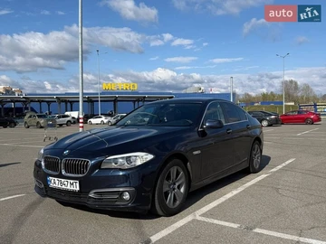 Авто BMW 5 Series 2012 № 8715918
