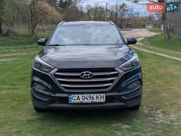 Авто Hyundai Tucson 2016 № 8716089