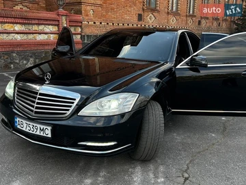 Авто Mercedes S-Class 2012 № 8716094
