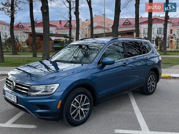 Авто Volkswagen Tiguan 2018 № 8716100