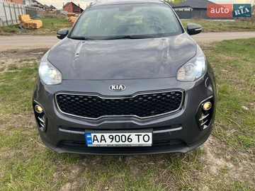Авто KIA Sportage 2016 № 8716105