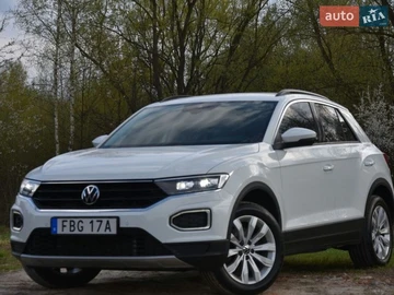 Авто Volkswagen T-Roc 2021 № 8716112