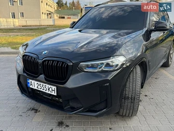 Авто BMW X3 2018 № 8716116