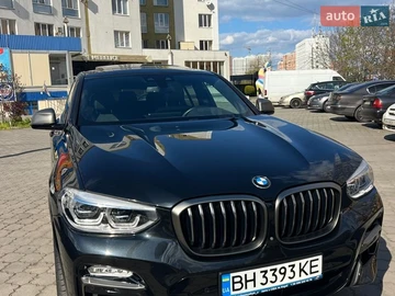 Авто BMW X4 2019 № 8716123