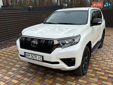 Авто Toyota Land Cruiser Prado 2022 № 8716124