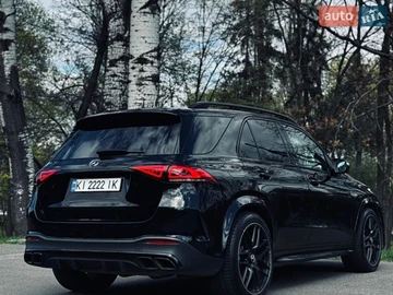 Авто Mercedes Gle-Class 2021 № 8716129